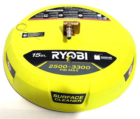 Ryobi RY31SC01 15" Surface Cleaner Pressure Washer Attachment