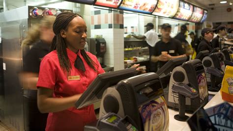 Do McDonald's Employees Really Have To Stand Their Entire Shift?