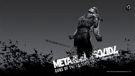 Download Video Game Metal Gear Solid 4: Guns Of The Patriots Wallpaper