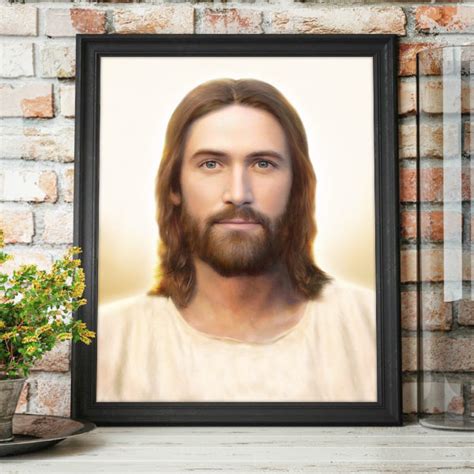 Jesus Christ - Light Of The World – Painting – LDS Art Shop