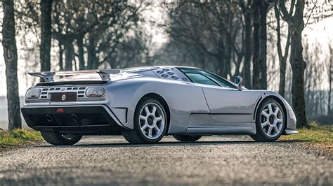 The Last Bugatti EB110 Super Sport Ever Built Is Now Up for Sale