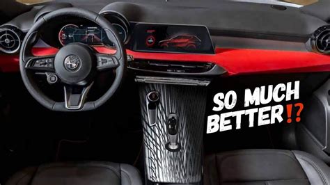 This 2021 Alfa Romeo Tonale Interior Looks BETTER Like This! - YouTube