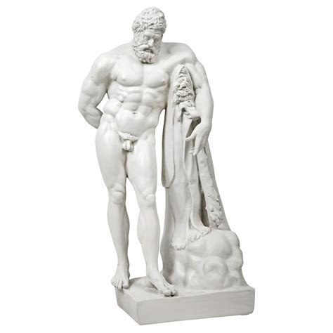 Buy Design Toscano NG32438 Farnese Hercules Roman God Garden Statue, 30 ...