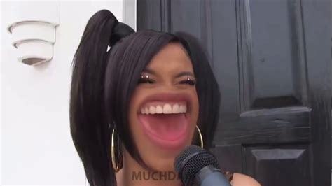 Stan Twitter: Cardi B laugh - YouTube