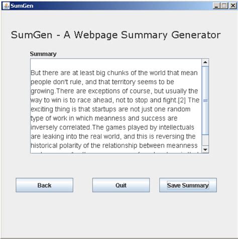 summary generator tool free - Ecosia - Images