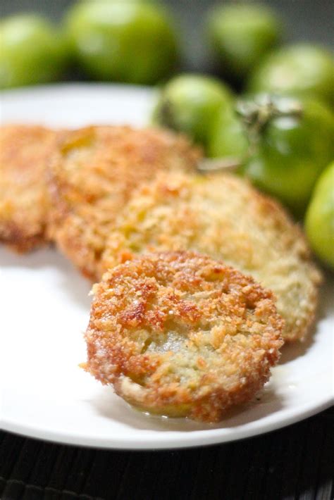 Easy Fried Green Tomatoes