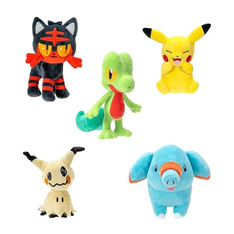 Pokemon - 8" Plush (Assorted) - Toys & Gadgets - ZiNG Pop Culture