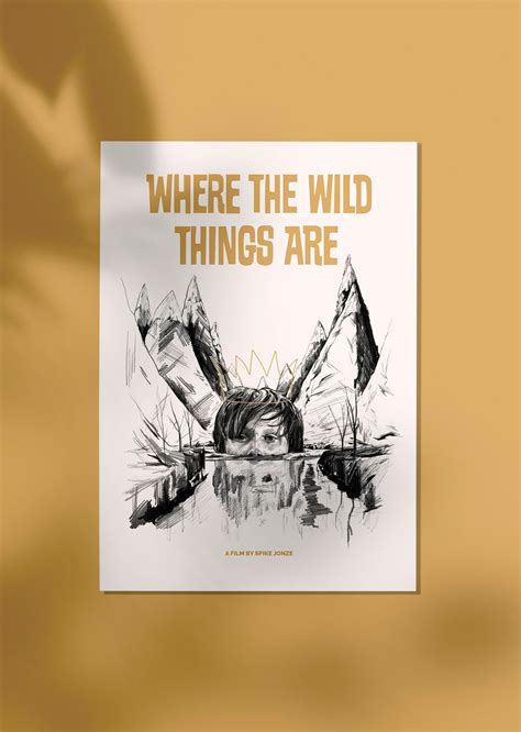 Where the Wild Things Are Movie Poster Art Print Max - Etsy UK