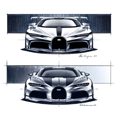 The Bugatti Chiron Pur Sport And Chiron Super Sport 300+ May Look ...