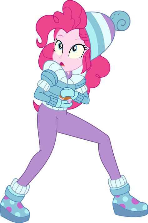 Pinkie Pie (Winter Outfit) Eg by SteyrRdash on DeviantArt