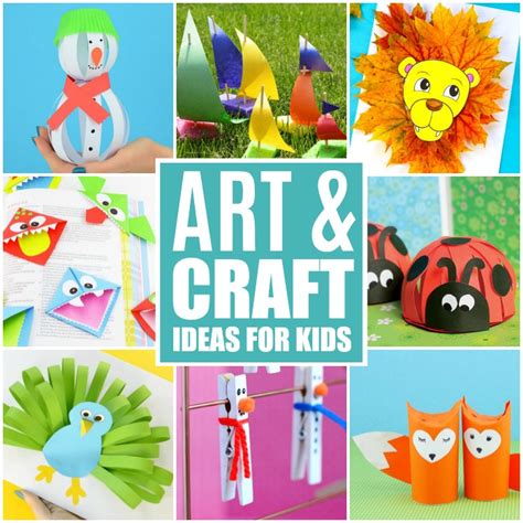 Arts And Crafts For Elementary Students