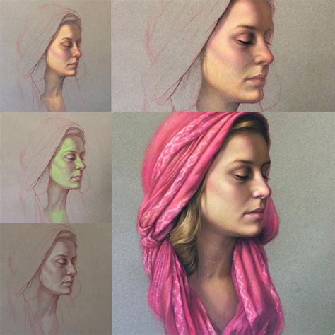 Easy Soft Pastel Drawings Step By Step - Frikilo Quesea