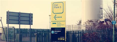 Birmingham Airport Onsite Car Park 5 Parking (BHX) Birmingham ...