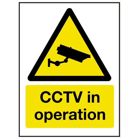 CCTV in Operation Sign