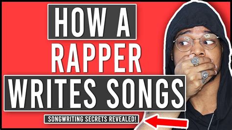 Rap Writing Template