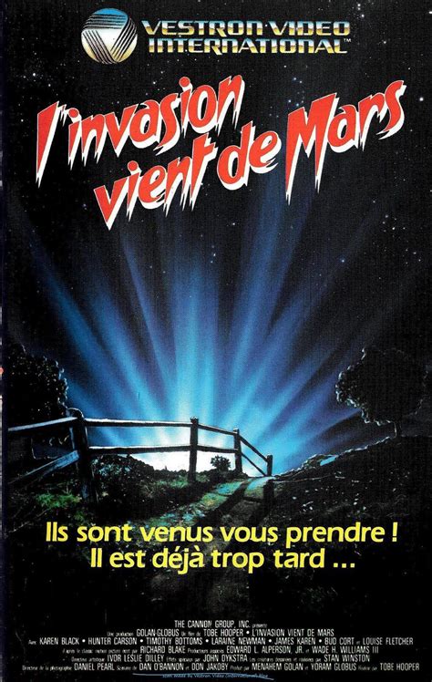 Invaders From Mars 1986 Movie Poster