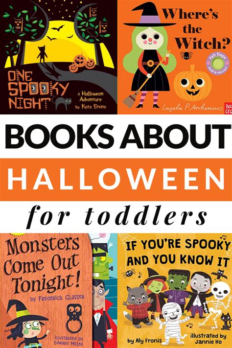 Halloween Books for Toddlers