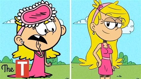 The Loud House Characters 10 Years Later