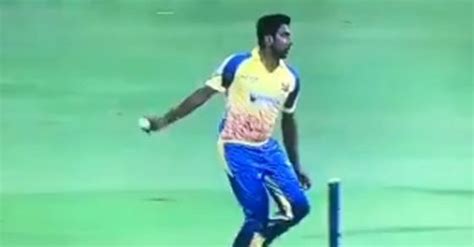 Ashwin bowling action TNPL [Video] R Ashwin baffles batsman with ...