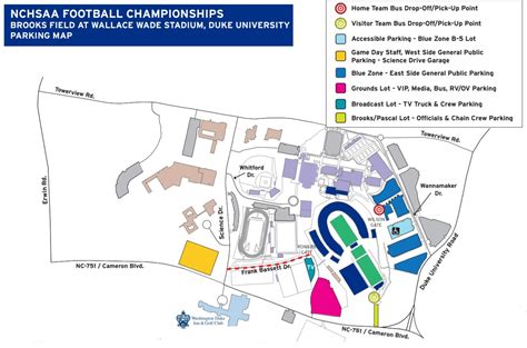 Wallace Wade Stadium Parking for Football Games [2022]