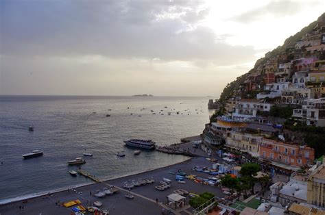 Beachfront Italian Luxury at Buca di Bacco, Positano - The Aussie ...