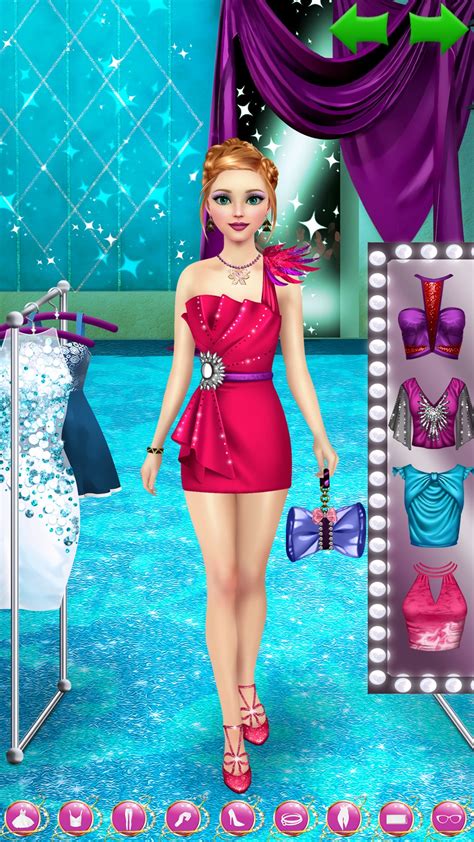 Supermodel Makeover - Spa, Makeup and Dress Up Game for Girls: Amazon ...