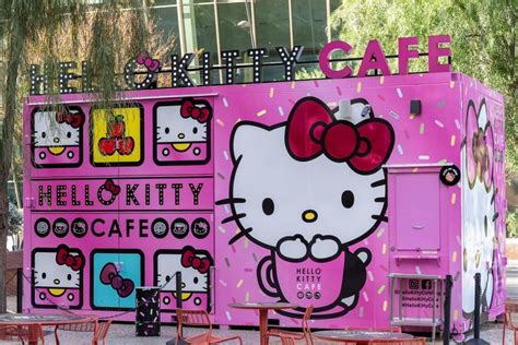 Check Out The Adorable Hello Kitty Cafe In Las Vegas