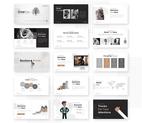 Creative Presentation Template