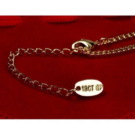 Name Necklace "Isabella" 18K Gold Plated - CK11GV66MLZ