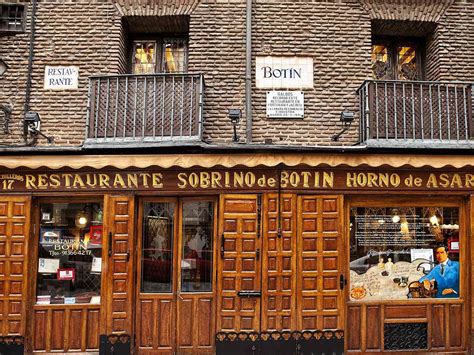 Inside the World's Oldest Restaurant, Restaurante Botín in Madrid