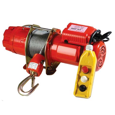 Electric Winches CP 200-250-300 kg 240V | Barry Evans Lifting World