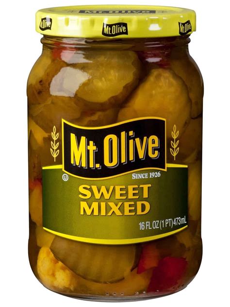 Sweet Mixed Pickles | Perfect as a Party Appetizer or Snack