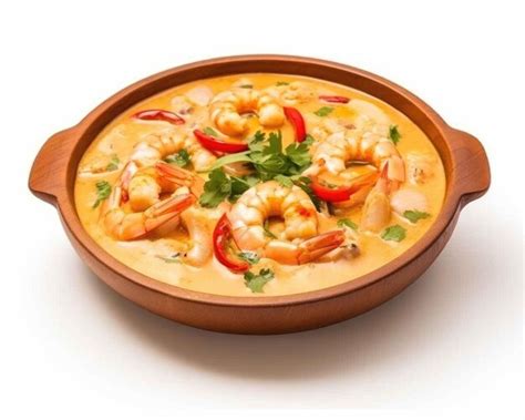 Premium AI Image | Moqueca de Camarao Soup Shrimp