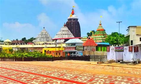 Puri Srimandir Reopens - Pragativadi