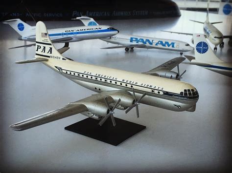 Pan Am Boeing 377 Stratocruiser - 1/144 Minicraft - iModeler