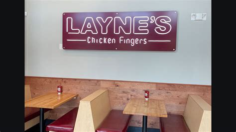 Layne's Chicken | #1 Sign Company in Austin, TX