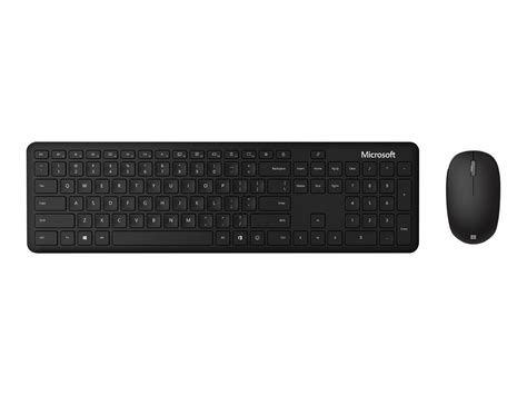 Microsoft Bluetooth Desktop - Keyboard and mouse set - wireless ...