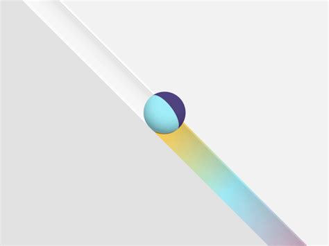 Ball Rolling forever | Motion design animation, Motion design, Motion ...