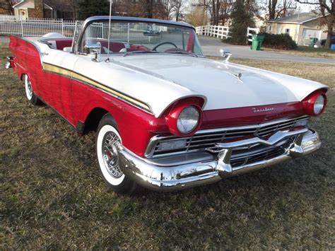 1957 Ford Skyliner at Kansas City Spring 2012 as S111 - Mecum Auctions