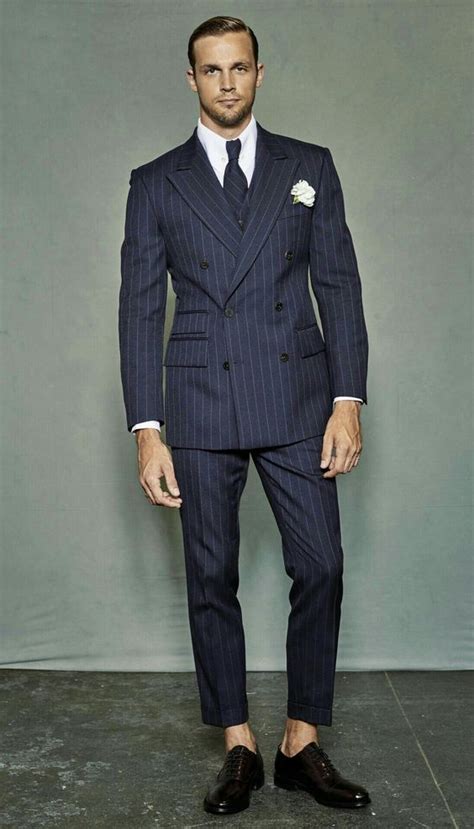 Full Guide to Menʼs Suit Styles | Italian E-Learning Fashion School