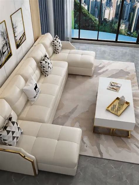 31 Gorgeous Modern Sofa Designs That You Definitely Like - PIMPHOMEE