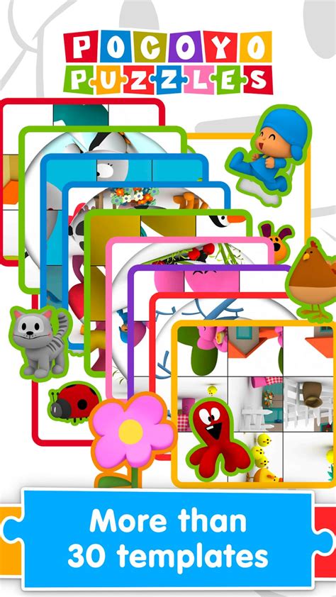 Pocoyo Puzzles: Games for Kids for Android - Download