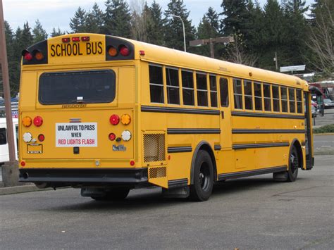 2008 Thomas HDX 84 Passenger School Bus - B98458 | Northwest Bus Sales, Inc