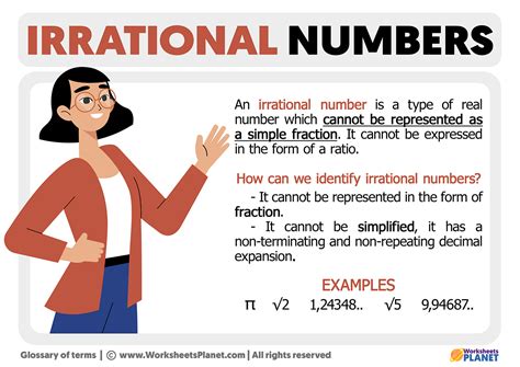 List Of Irrational Numbers