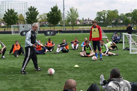 Completing the UEFA B Coaching Badge