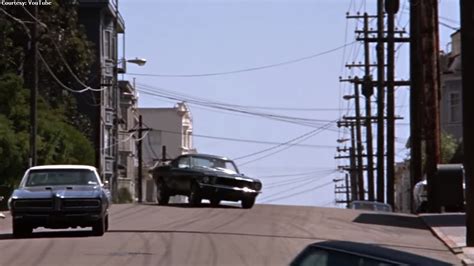 Bullitt Movie Chase