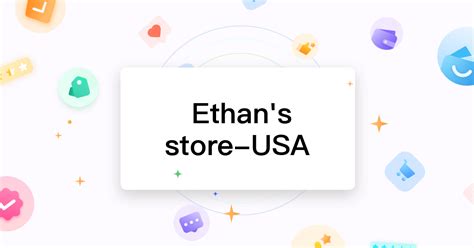 Ethan's store-USA