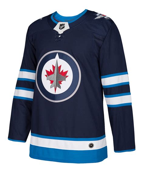 ADIDAS AUTHENTIC PRO WINNIPEG JETS HOME JERSEY – Pro Hockey Life