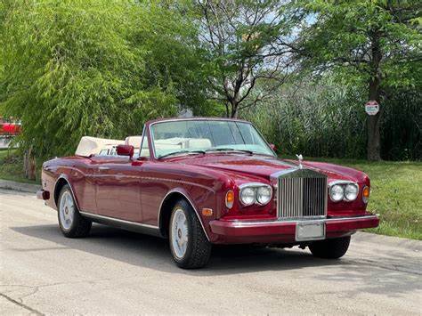 1987 Rolls Royce Corniche For Sale | AllCollectorCars.com