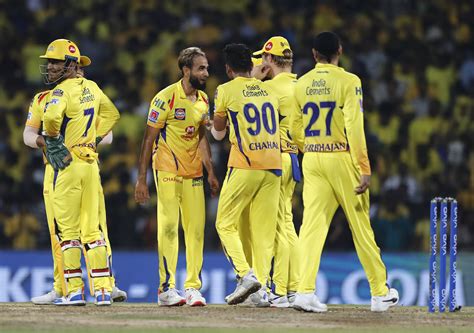 Yesterday IPL Match Highlights : Who won IPL match CSK vs KXIP on April ...